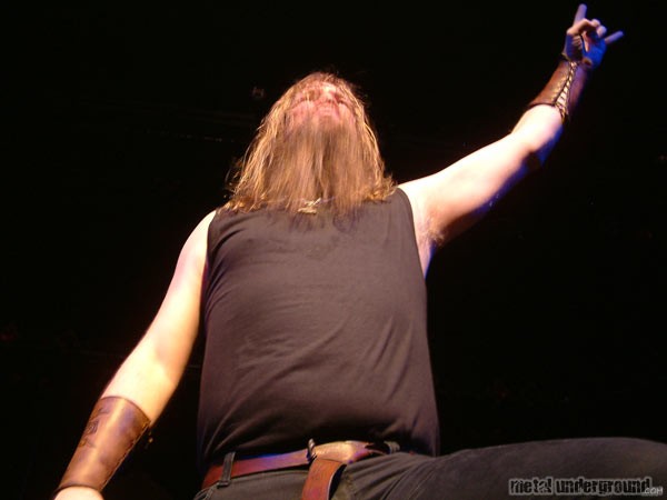 Amon Amarth - Amon Amarth And Sonic Syndicate 2007 (Vancouver -  BC) (image 8 of 30)